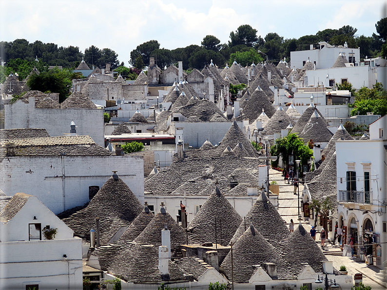 foto Alberobello